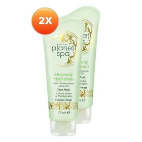 Avon Planet Spa Heavenly Hydration 2x75 ml Maske