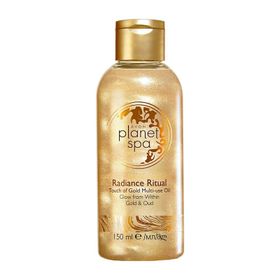 Avon Planet Spa Radiance 150 ml Dokunuş Altın Masaj Yağı
