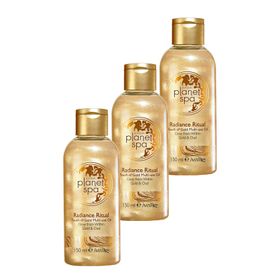 Avon Planet Spa Radiance 150 ml Dokunuş Altın Masaj Yağı