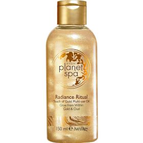 Avon Planet Spa Radiance 150 ml Dokunuş Altın Masaj Yağı