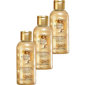 Avon Planet Spa Radiance 150 ml Dokunuş Altın Masaj Yağı