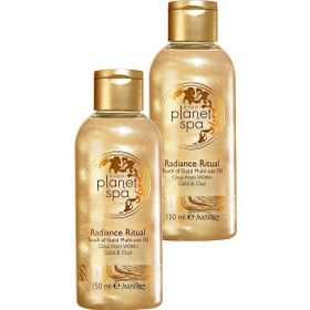 Avon Planet Spa Radiance 150 ml Dokunuş Altın Masaj Yağı