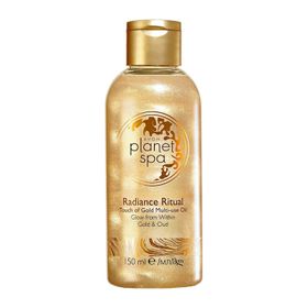 Avon Planet Spa Radiance 150 ml Dokunuş Altın Masaj Yağı