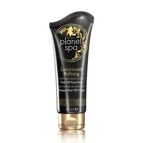Avon Planet Spa Siyah Havyar Özü İçeren Soyulabilen 75 ml Yüz Maskesi