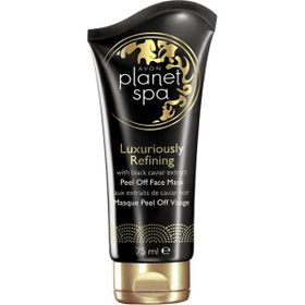 Avon Planet Spa Siyah Havyar Özü İçeren Soyulabilen 75 ml Yüz Maskesi