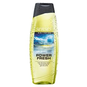Avon Power Fresh 500 ml Erkekler İçin Saç Vücut Şampuanı