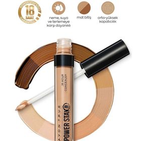 Avon Power Stay 11P Pale Pink Kapatıcı