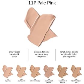 Avon Power Stay 11P Pale Pink Kapatıcı