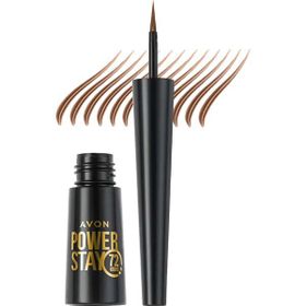 Avon Power Stay 72 Saat Kalıcı Brunette Kaş Jeli