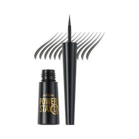 Avon Power Stay 72 Saat Kalıcı Soft Black Kaş Jeli