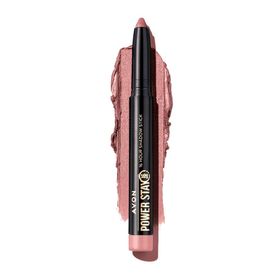 Avon Power Stay Blushing Pink Kalem Far