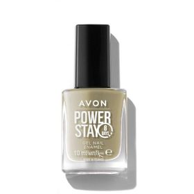 Avon Power Stay Crystal Sage 10 ml Jel Oje