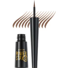 Avon Power Stay Dark Brown 72 Saat Kalıcı Kaş Jeli