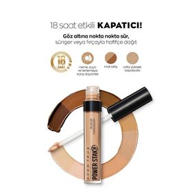 Avon Power Stay Golden Medium Kapatıcı