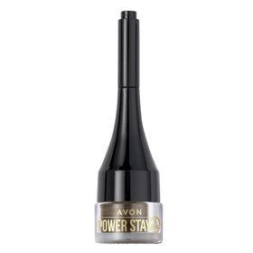 Avon Power Stay Jel Dark Brown Kaş Pomadı