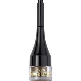 Avon Power Stay Jel Dark Brown Kaş Pomadı