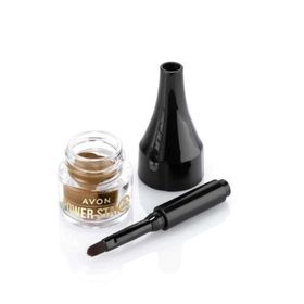 Avon Power Stay Jel Light Brown Kaş Pomadı
