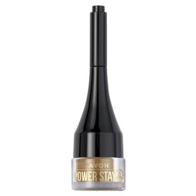 Avon Power Stay Jel Light Brown Kaş Pomadı