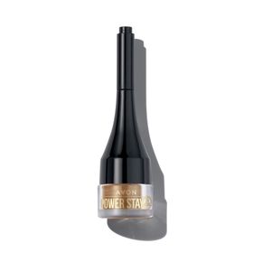 Avon Power Stay Jel Light Brown Kaş Pomadı