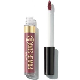 Avon Power Stay Kalıcı Likit Mat Ruj Nighthawk