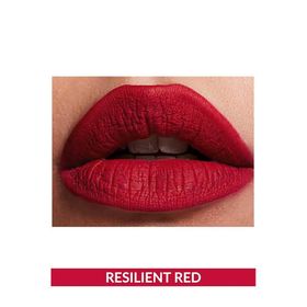 Avon Power Stay kalıcı Likit Mat Ruj Resilient Red