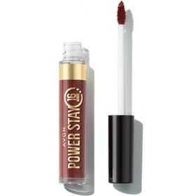 Avon Power Stay Kalıcı Likit Mat Ruj Spicy Brown