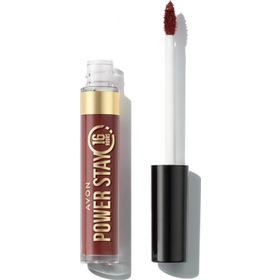 Avon Power Stay Kalıcı Likit Mat Ruj Spicy Brown