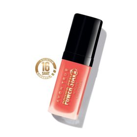 Avon Power Stay Likit Mat Ruj 7 Ml. Power Play Peach