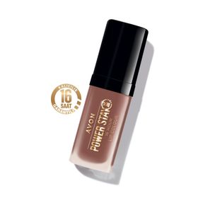 Avon Power Stay Likit Mat Ruj - Barely Baked