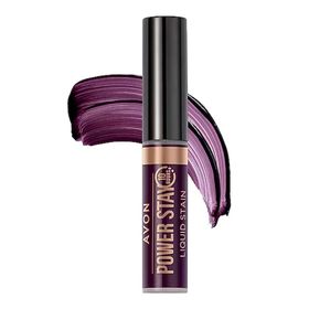 Avon Power Stay Liquid Stain After Dark Mat Ruj