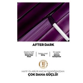 Avon Power Stay Liquid Stain After Dark Mat Ruj