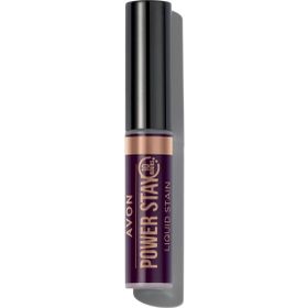 Avon Power Stay Liquid Stain After Dark Mat Ruj