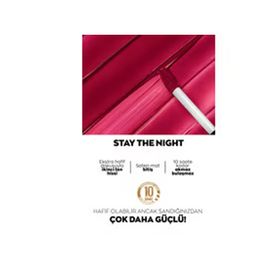 Avon Power Stay Liquid Stain Ruj Stay The Night