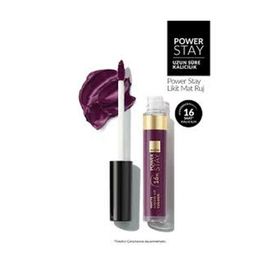 Avon Power Stay Liquid Stain Smooch Proof Mat Ruj