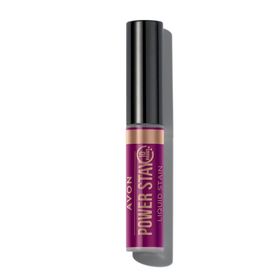 Avon Power Stay Liquid Stain Smooch Proof Mat Ruj