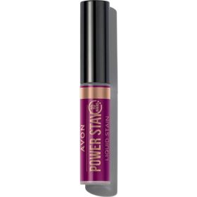 Avon Power Stay Liquid Stain Smooch Proof Mat Ruj