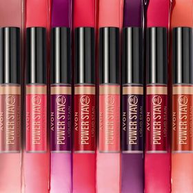 Avon Power Stay Liquid Stain Stay Naked Mat Ruj