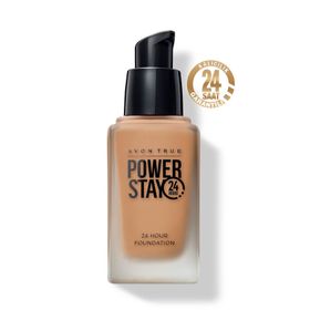 Avon Power Stay Mat 30 ml Nude Fondöten