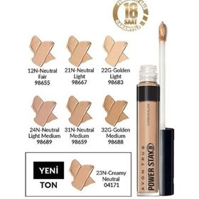 Avon Power Stay Neutral Fair 12N Kapatıcı