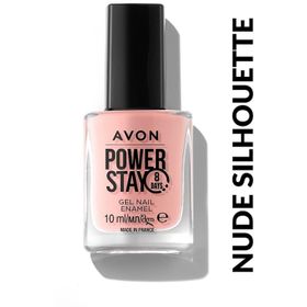 Avon Power Stay Nude Silhouette 10 ml Jel Oje