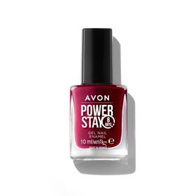 Avon Power Stay Put Sangria 10 ml Jel Oje