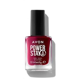 Avon Power Stay Put Sangria 10 ml Jel Oje