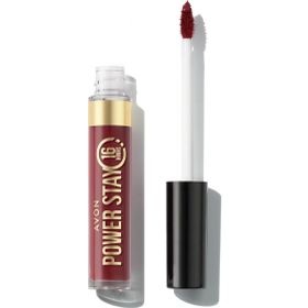 Avon Power Stay Put Sangria Kalıcı Likit Mat Ruj