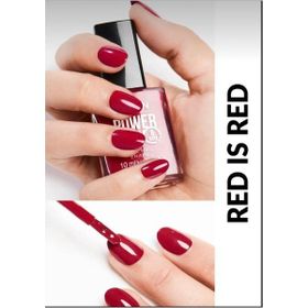 Avon Power Stay Red Is Red 10 ml Jel Oje