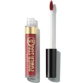 Avon Power Stay Rosey Posey Kalıcı Likit Mat Ruj