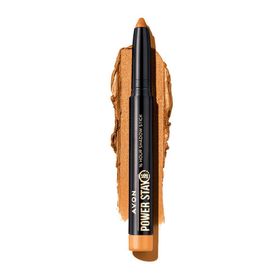 Avon Power Stay Shadow Golden Shimmer Stick Kalem Far
