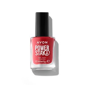 Avon Power Stay The Red One 10 ml Jel Oje