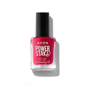 Avon Power Stay The Red One 10 ml Jel Oje