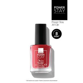 Avon Power Stay The Red One 10 ml Jel Oje