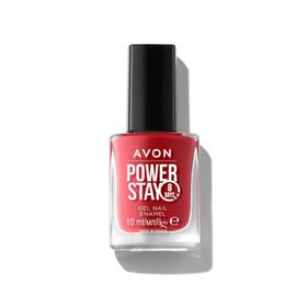 Avon Power Stay The Red One 10 ml Jel Oje